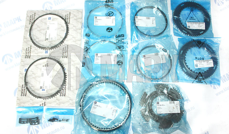Синхронизатор КПП 1/2 передачи (ZF 1315204006/1312298911) (ZF)